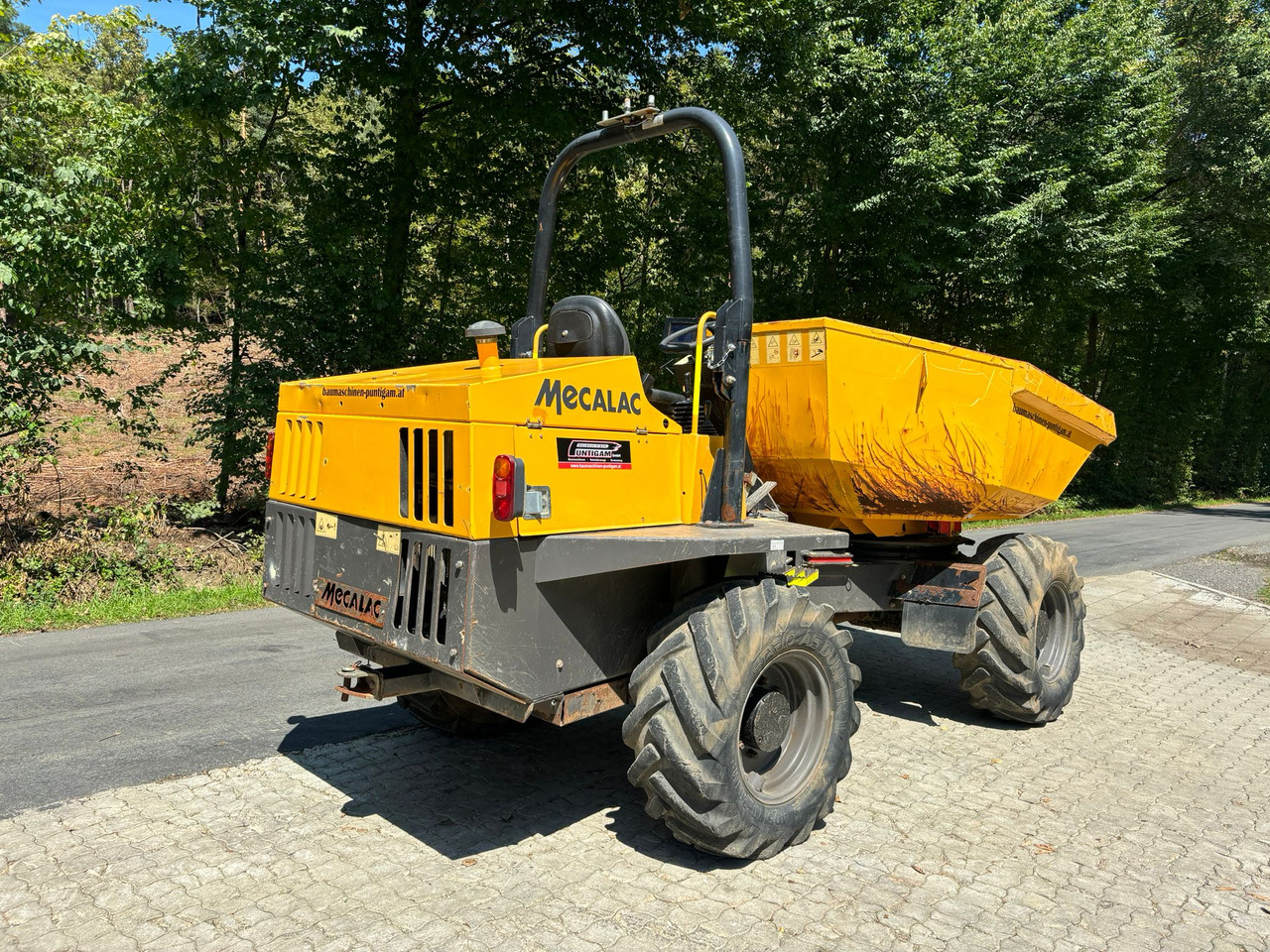 Dampr MECALAC TA 6s: obrázek 6