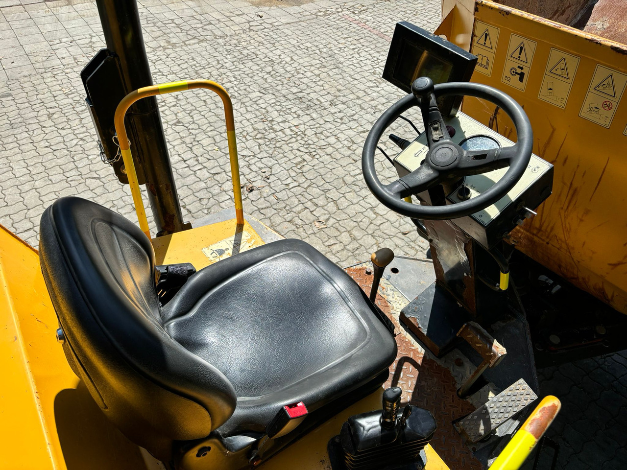 Dampr MECALAC TA 6s: obrázek 10