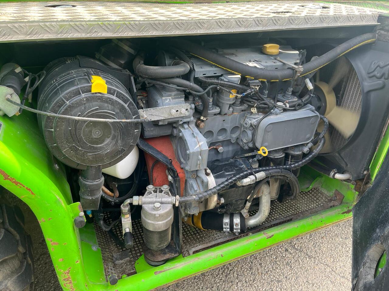 Teleskopický manipulátor MERLO Roto 38.16: obrázek 8 Teleskopický manipulátor MERLO Roto 38.16: obrázek 8