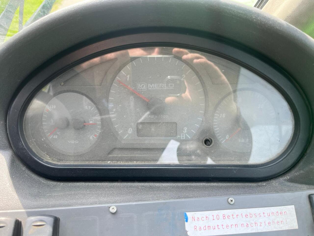 Teleskopický manipulátor MERLO Roto 38.16: obrázek 13 Teleskopický manipulátor MERLO Roto 38.16: obrázek 13