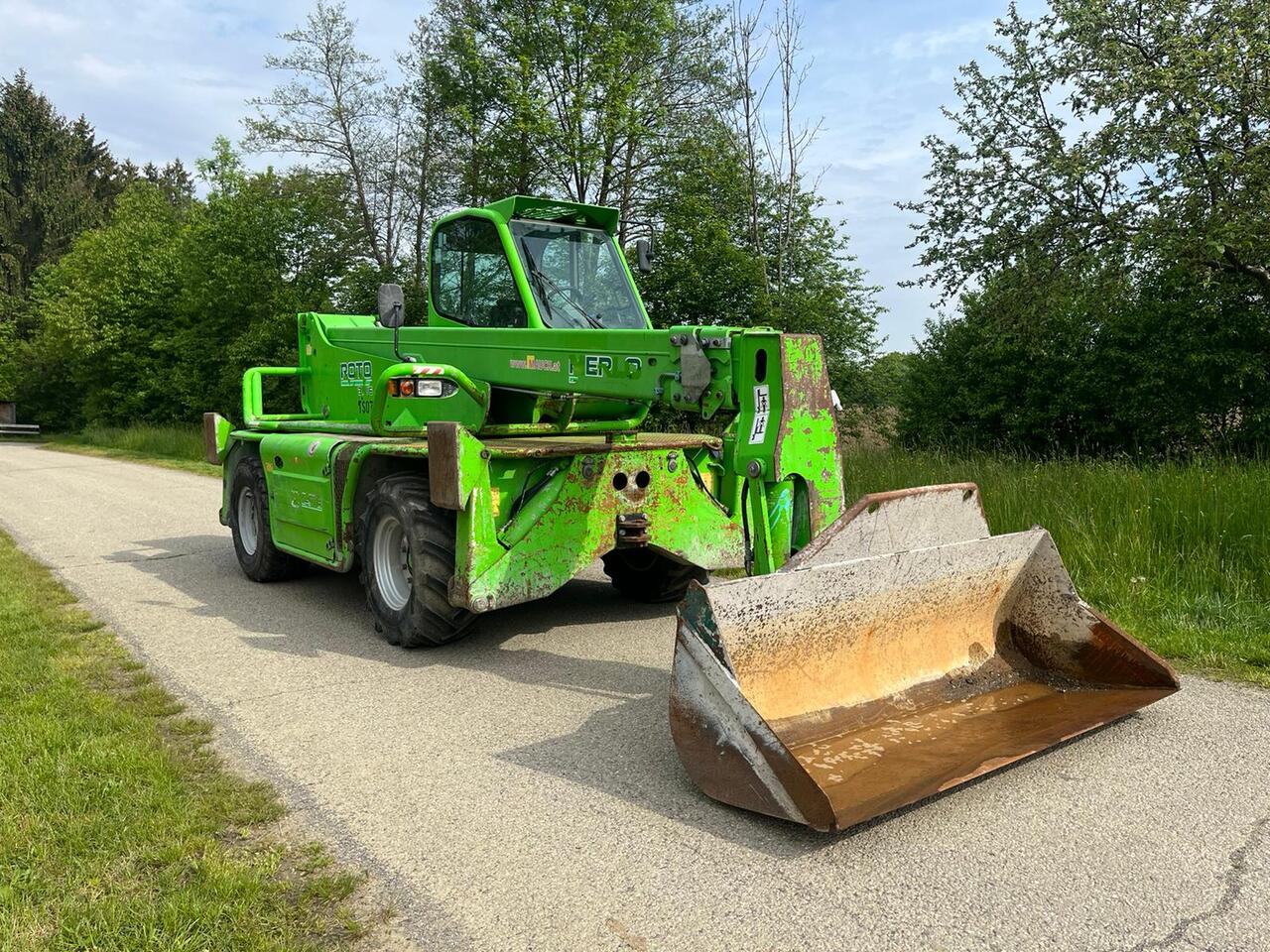 MERLO Roto 38.16 - Teleskopický manipulátor: obrázek 4 MERLO Roto 38.16 - Teleskopický manipulátor: obrázek 4