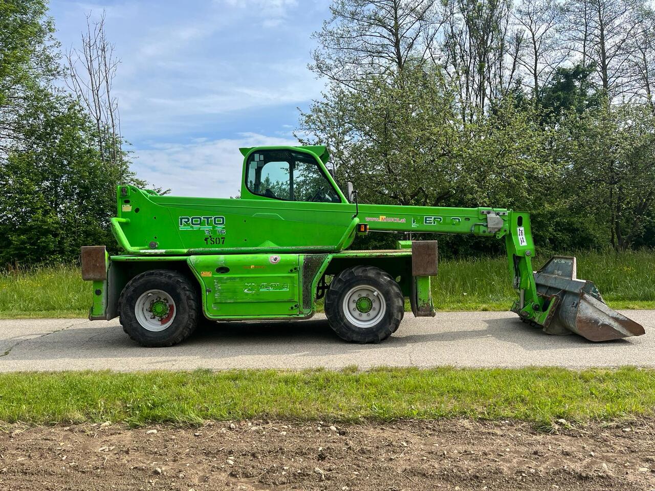 MERLO Roto 38.16 - Teleskopický manipulátor: obrázek 2 MERLO Roto 38.16 - Teleskopický manipulátor: obrázek 2