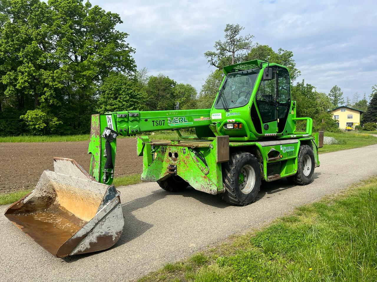 MERLO Roto 38.16 - Teleskopický manipulátor: obrázek 3 MERLO Roto 38.16 - Teleskopický manipulátor: obrázek 3