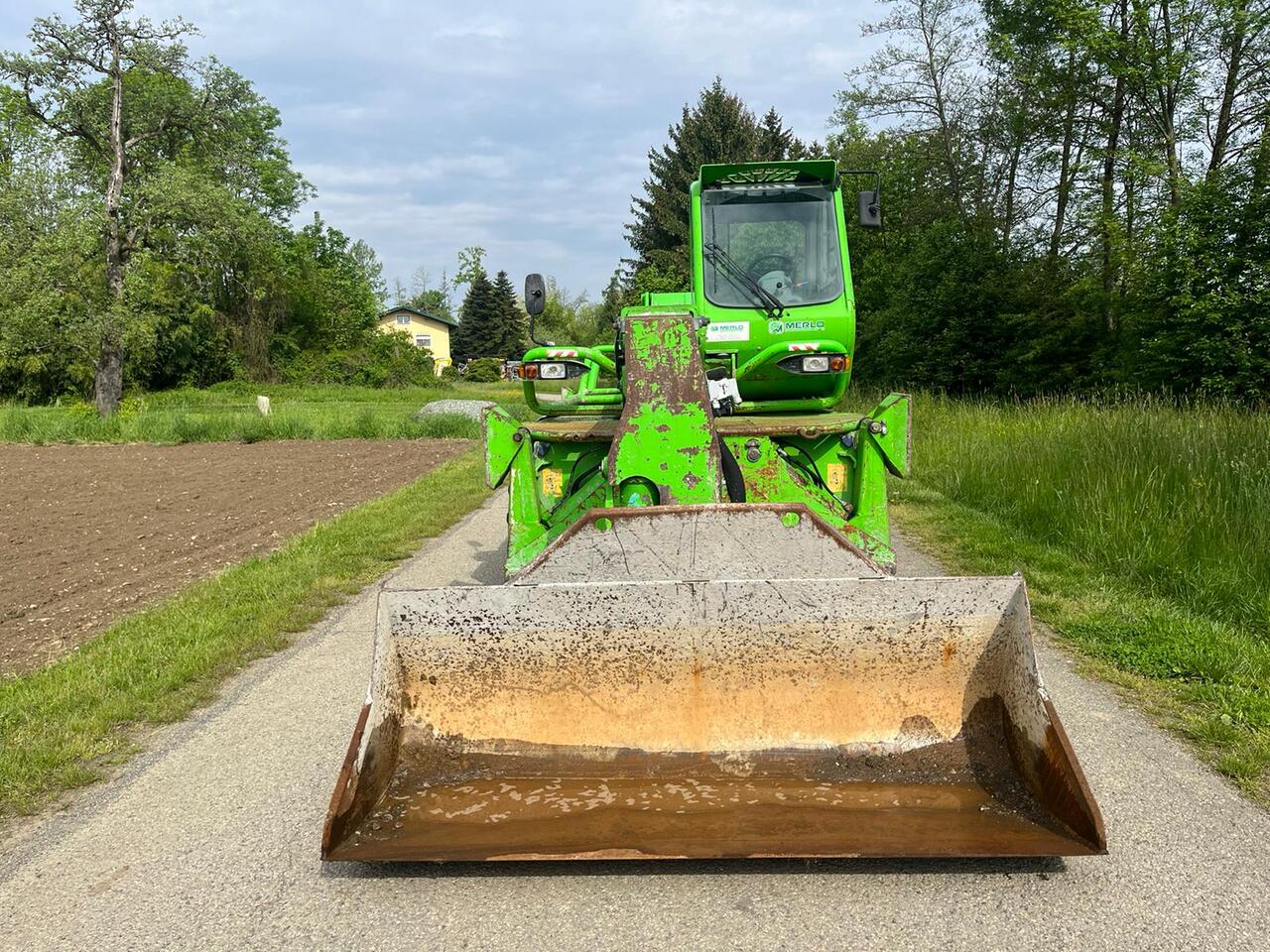 MERLO Roto 38.16 - Teleskopický manipulátor: obrázek 5 MERLO Roto 38.16 - Teleskopický manipulátor: obrázek 5