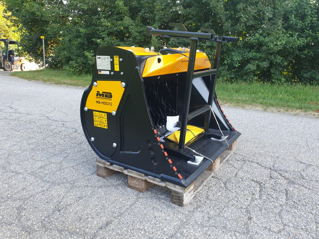 MB CRUSHER HDS 312 - Příslušenství pro Rýpadlo: obrázek 4 MB CRUSHER HDS 312 - Příslušenství pro Rýpadlo: obrázek 4