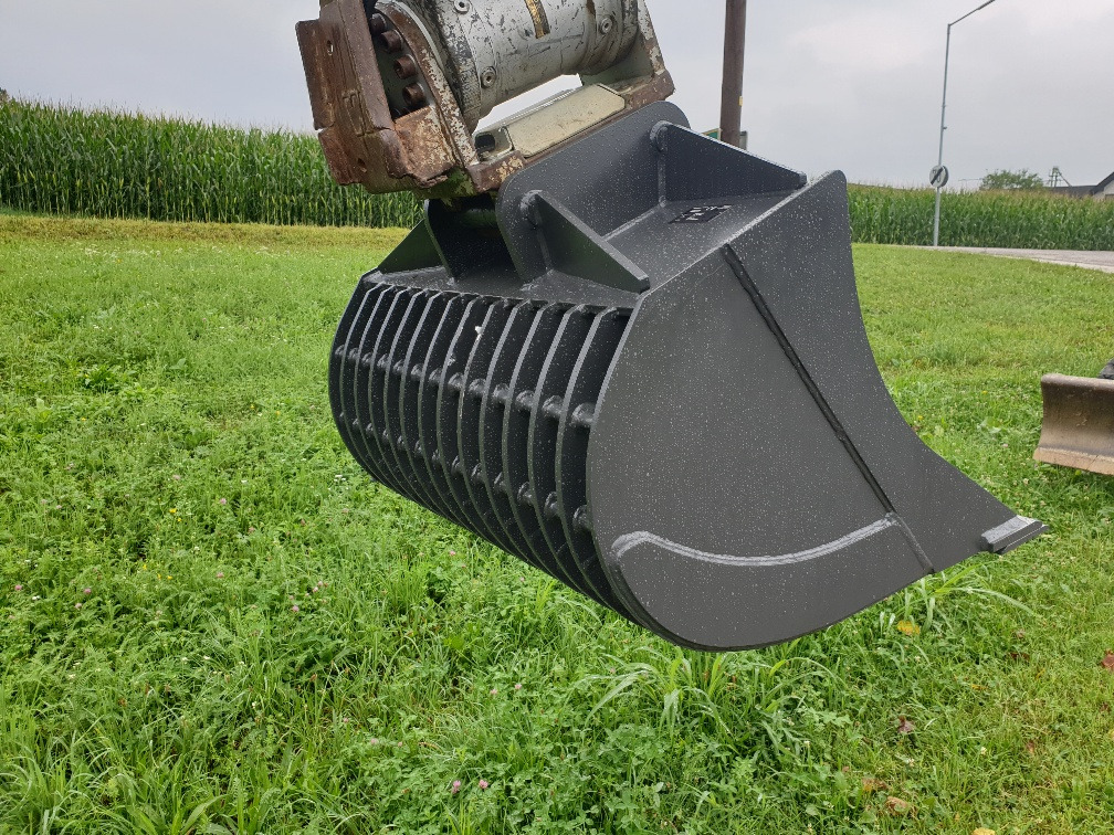 Mesh screen bucket SL 10-100 - Příslušenství pro Mini rýpadlo: obrázek 3 Mesh screen bucket SL 10-100 - Příslušenství pro Mini rýpadlo: obrázek 3