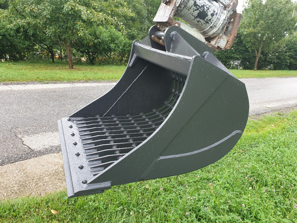 Mesh screen bucket SL 10-100 - Příslušenství pro Mini rýpadlo: obrázek 4 Mesh screen bucket SL 10-100 - Příslušenství pro Mini rýpadlo: obrázek 4