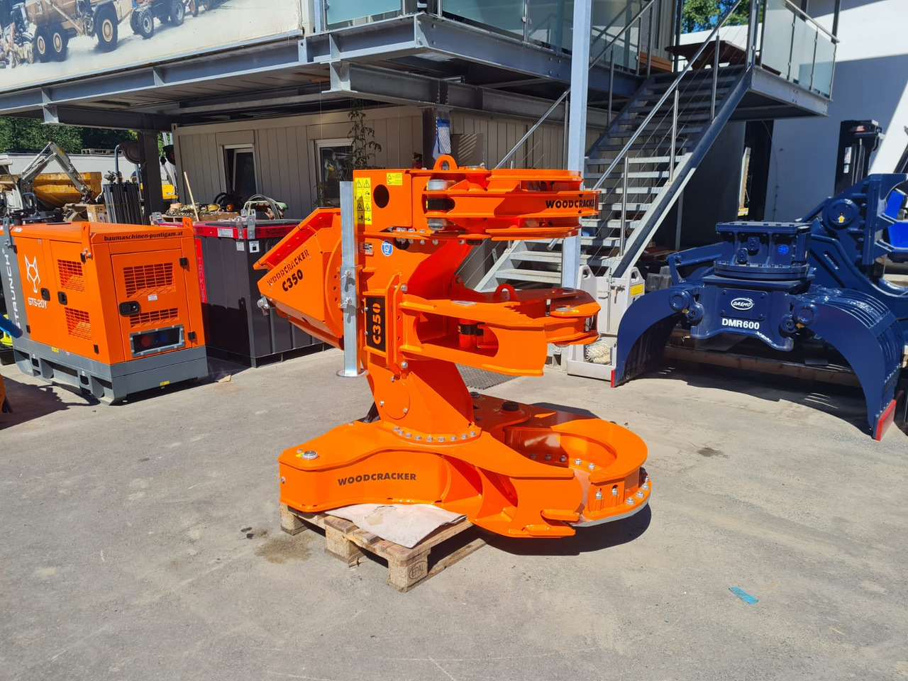 WESTTECH Woodcracker C 350 - Příslušenství pro Pásové rýpadlo: obrázek 2 WESTTECH Woodcracker C 350 - Příslušenství pro Pásové rýpadlo: obrázek 2