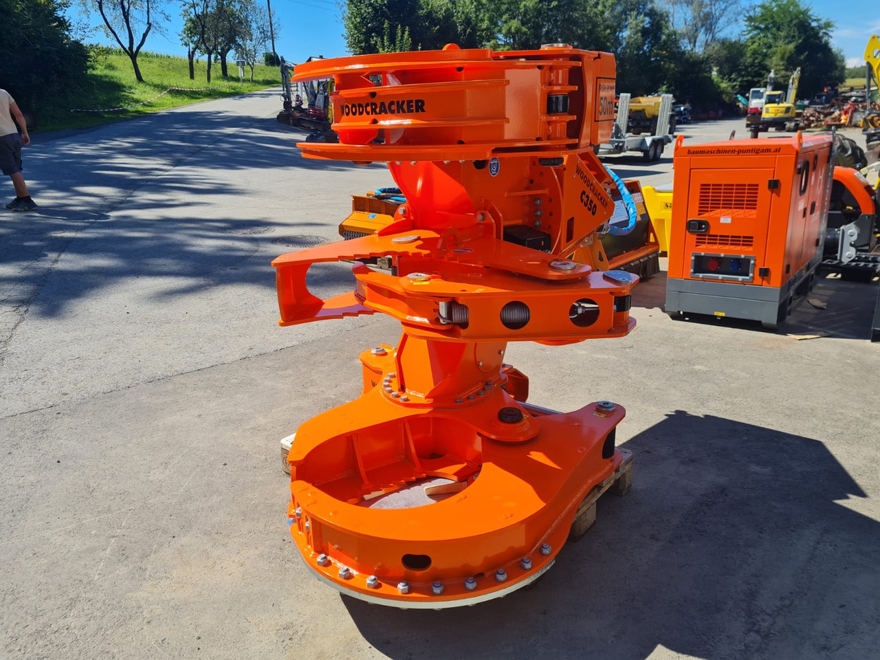 WESTTECH Woodcracker C 350 - Příslušenství pro Pásové rýpadlo: obrázek 4 WESTTECH Woodcracker C 350 - Příslušenství pro Pásové rýpadlo: obrázek 4