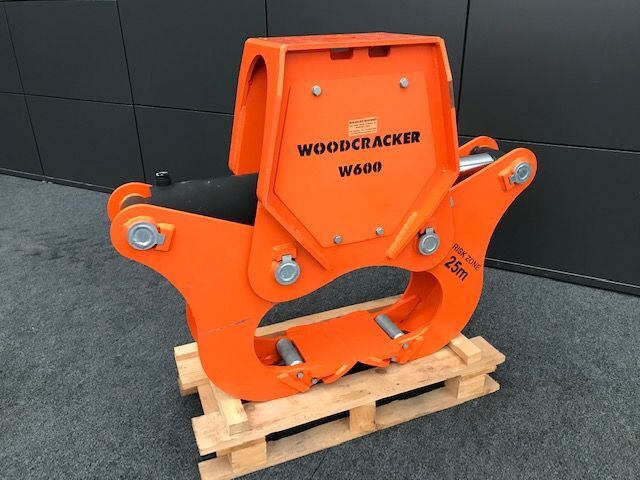 WESTTECH Woodcracker W 600 - Příslušenství pro Mini rýpadlo: obrázek 2 WESTTECH Woodcracker W 600 - Příslušenství pro Mini rýpadlo: obrázek 2
