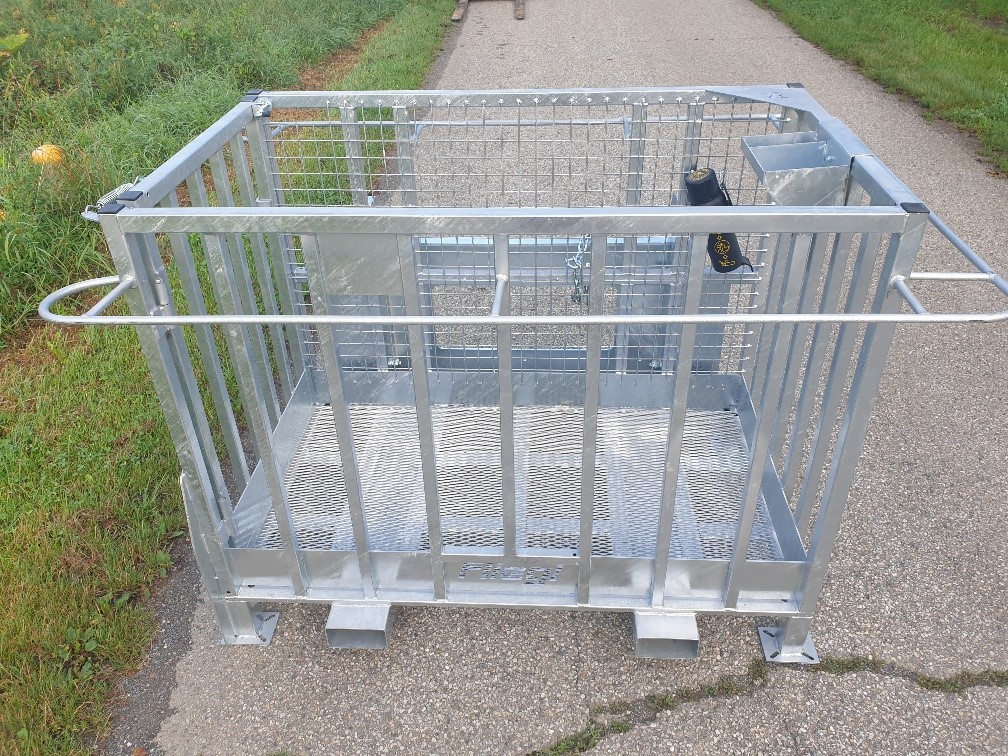 Work Platform galvanized - Příslušenství pro Teleskopický manipulátor: obrázek 2 Work Platform galvanized - Příslušenství pro Teleskopický manipulátor: obrázek 2