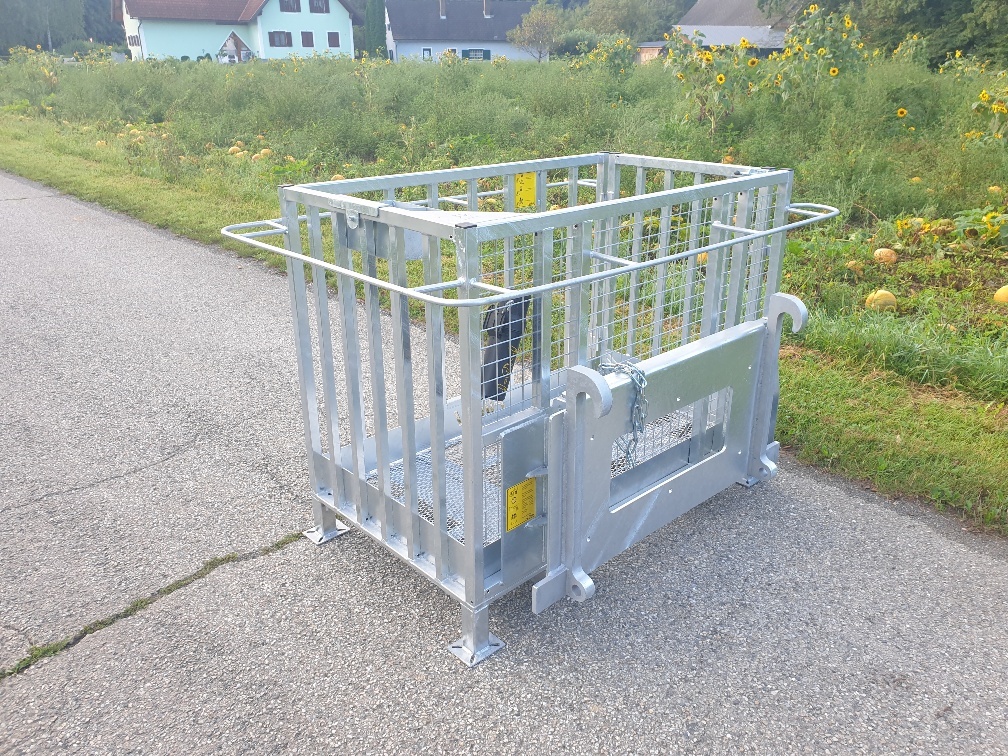 Work Platform galvanized - Příslušenství pro Teleskopický manipulátor: obrázek 4 Work Platform galvanized - Příslušenství pro Teleskopický manipulátor: obrázek 4