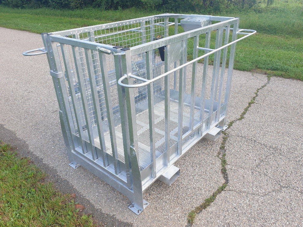 Work Platform galvanized - Příslušenství pro Teleskopický manipulátor: obrázek 3 Work Platform galvanized - Příslušenství pro Teleskopický manipulátor: obrázek 3