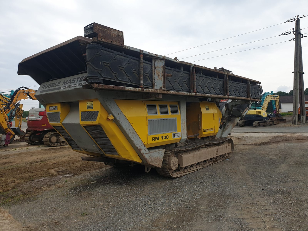 RUBBLE MASTER RM 100 - Mobilní drtič: obrázek 5 RUBBLE MASTER RM 100 - Mobilní drtič: obrázek 5