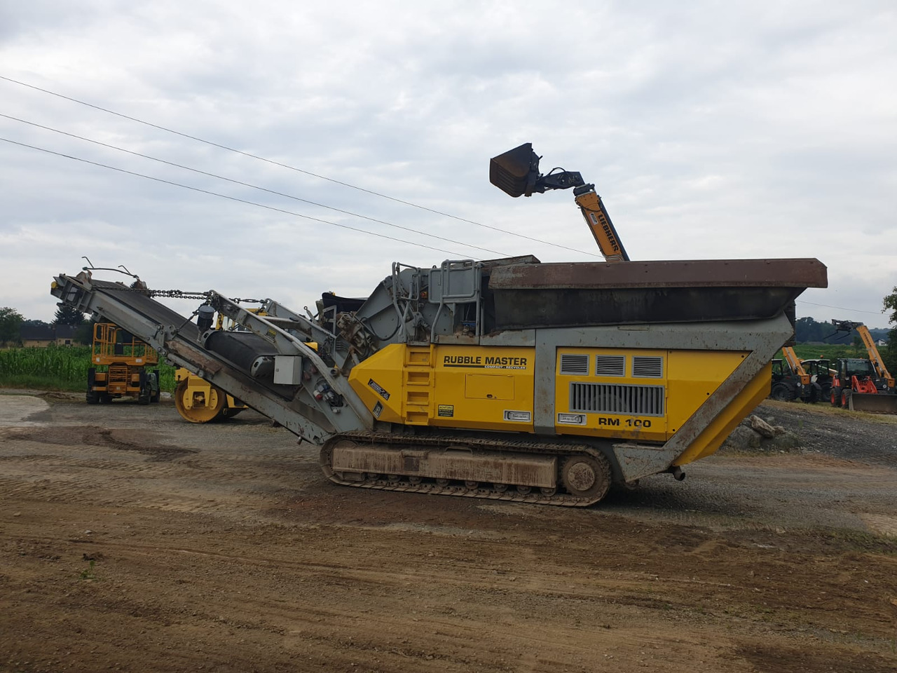 RUBBLE MASTER RM 100 - Mobilní drtič: obrázek 1 RUBBLE MASTER RM 100 - Mobilní drtič: obrázek 1