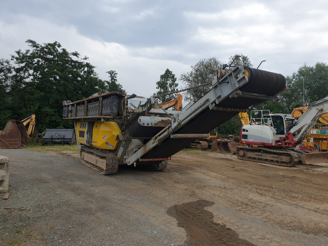 RUBBLE MASTER RM 100 - Mobilní drtič: obrázek 4 RUBBLE MASTER RM 100 - Mobilní drtič: obrázek 4