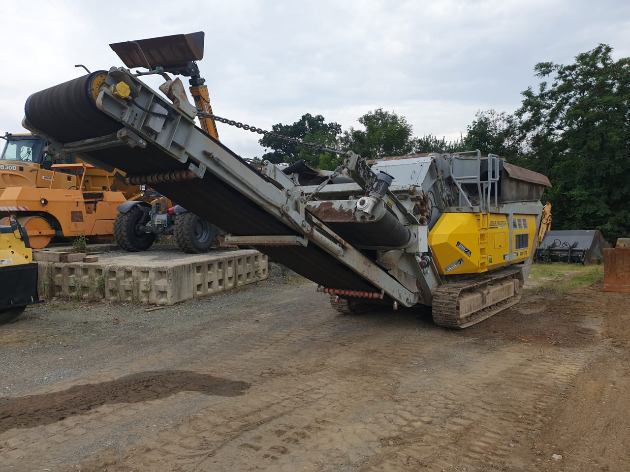 RUBBLE MASTER RM 100 - Mobilní drtič: obrázek 3 RUBBLE MASTER RM 100 - Mobilní drtič: obrázek 3
