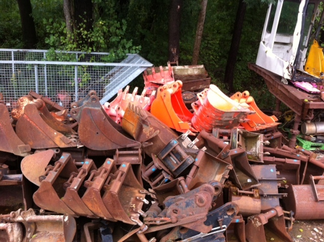 - Lžíce pro Mini rýpadlo: obrázek 4 - Lžíce pro Mini rýpadlo: obrázek 4