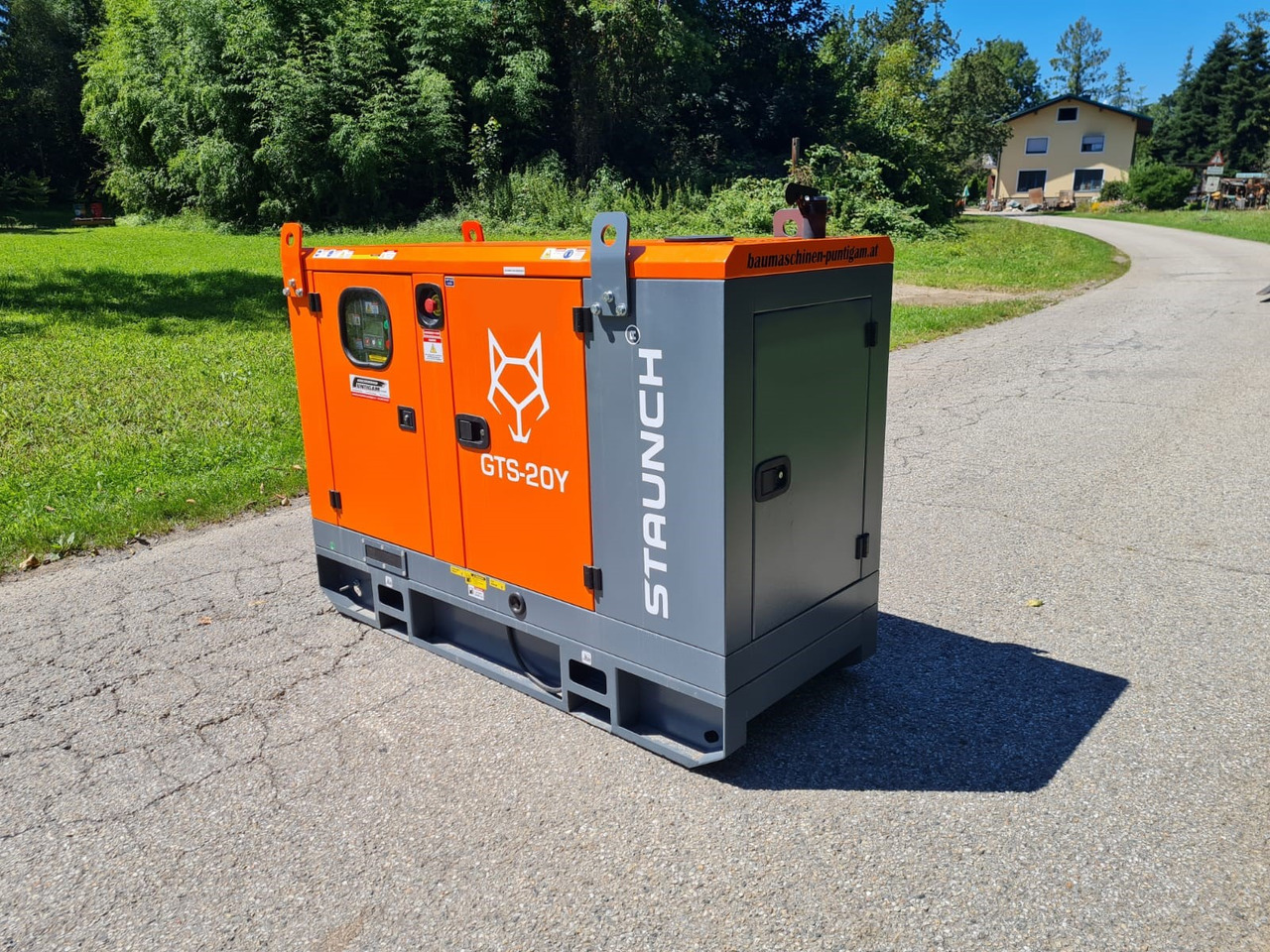 Staunch GTS-20Y - Elektrický generátor: obrázek 4 Staunch GTS-20Y - Elektrický generátor: obrázek 4