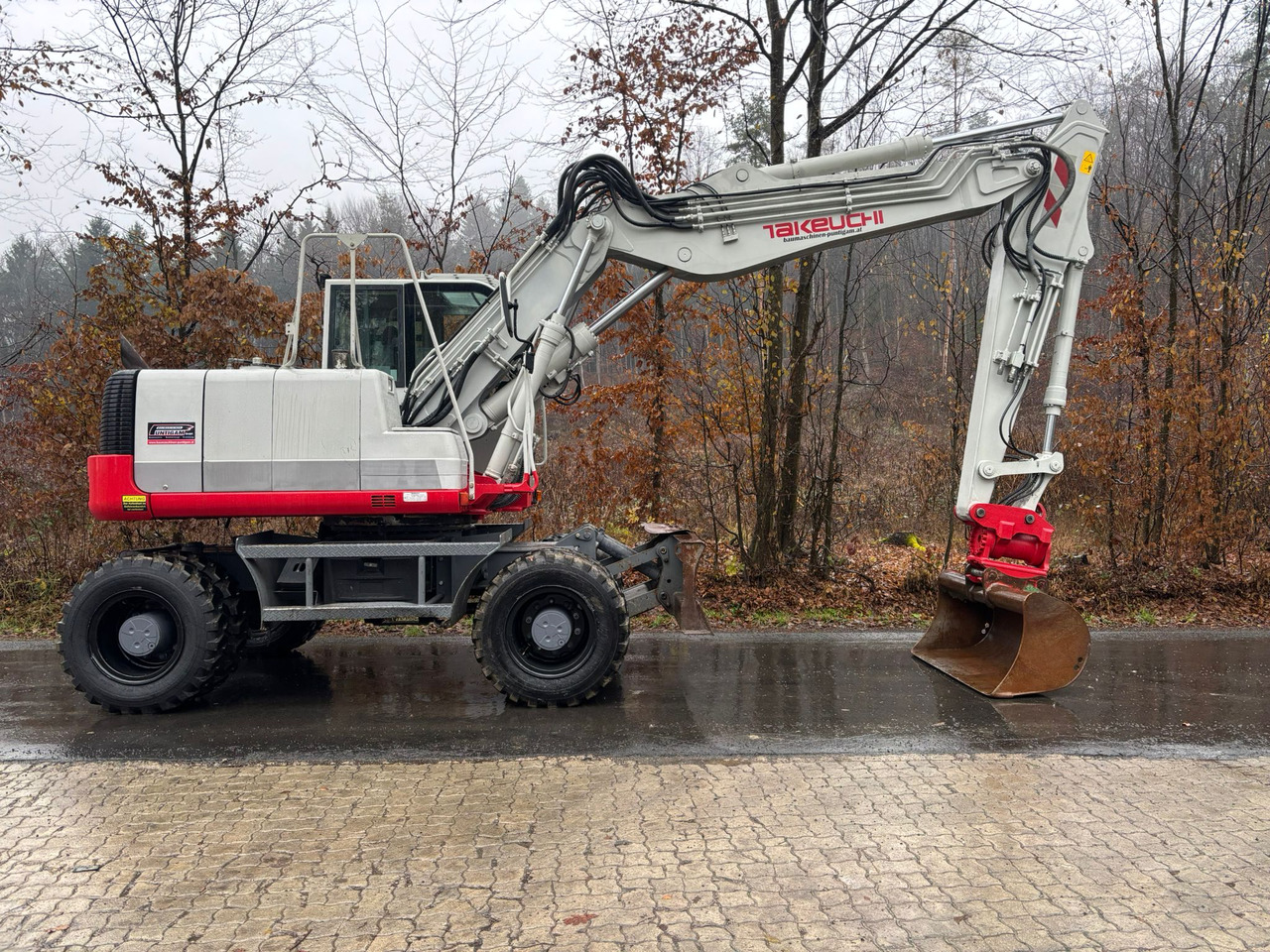 TAKEUCHI TB 1160 W - Kolesové rýpadlo: obrázek 2 TAKEUCHI TB 1160 W - Kolesové rýpadlo: obrázek 2