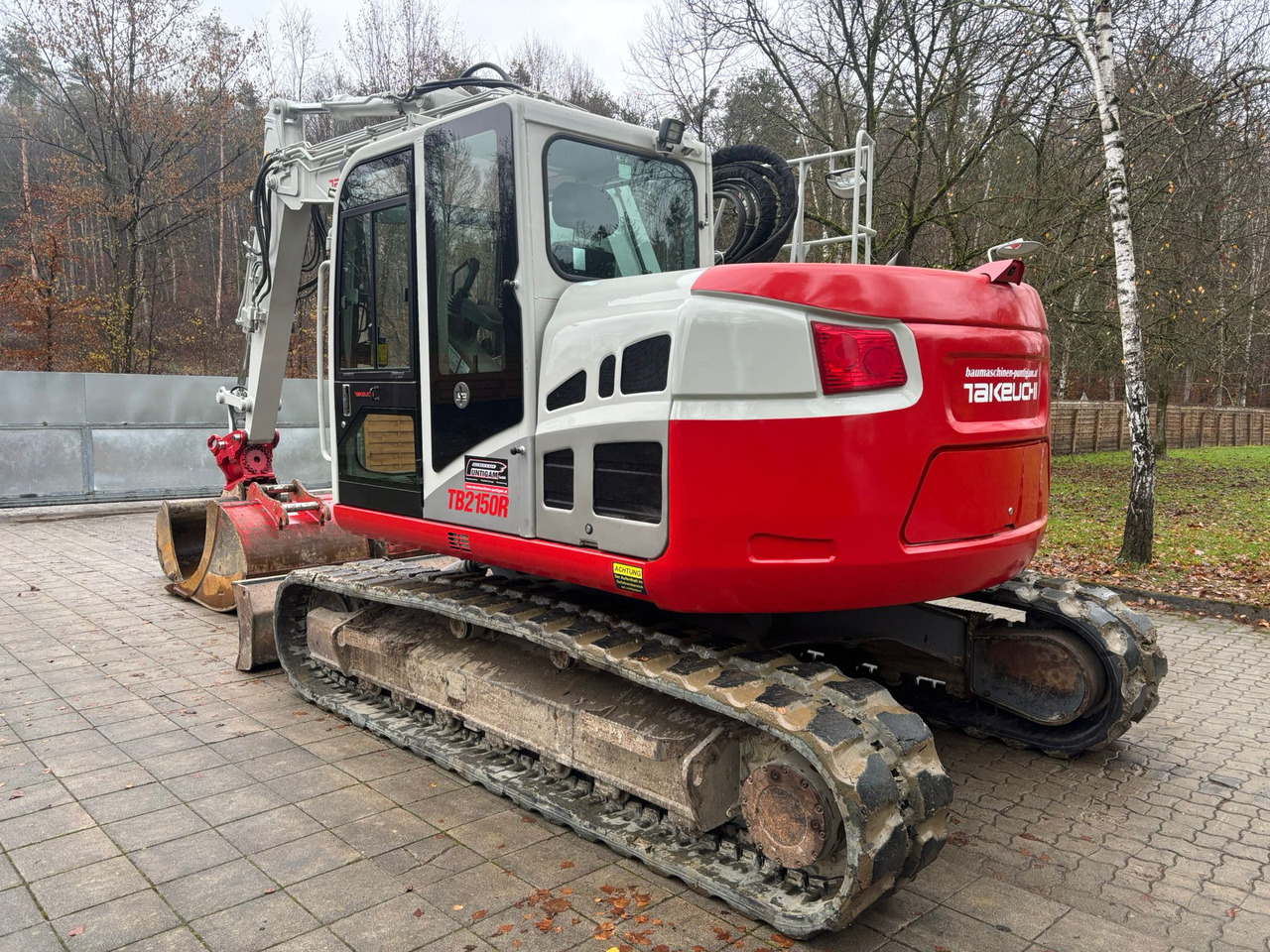 TAKEUCHI TB 2150 R - Pásové rýpadlo: obrázek 5 TAKEUCHI TB 2150 R - Pásové rýpadlo: obrázek 5