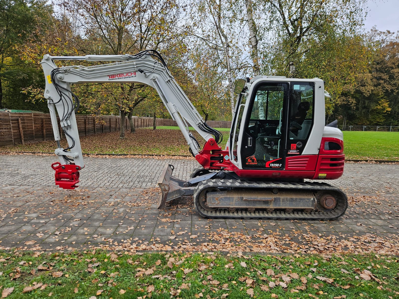TAKEUCHI TB 290-2 - Mini rýpadlo: obrázek 1 TAKEUCHI TB 290-2 - Mini rýpadlo: obrázek 1