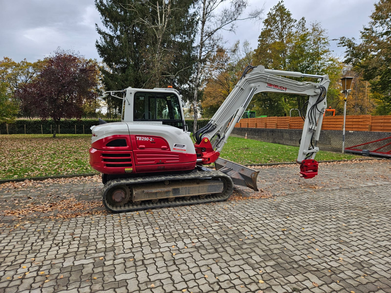 TAKEUCHI TB 290-2 - Mini rýpadlo: obrázek 2 TAKEUCHI TB 290-2 - Mini rýpadlo: obrázek 2