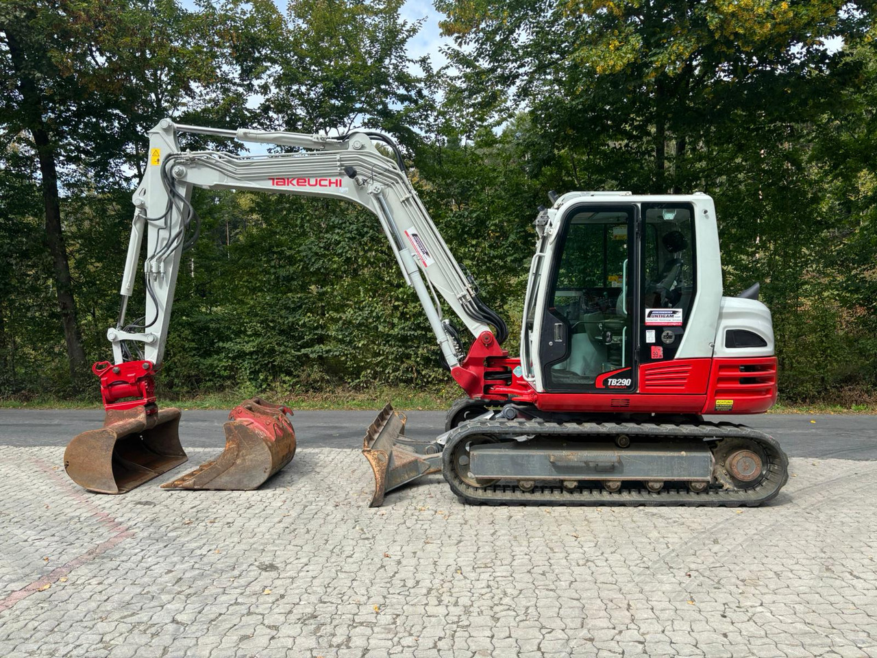 TAKEUCHI TB 290 - Mini rýpadlo: obrázek 1 TAKEUCHI TB 290 - Mini rýpadlo: obrázek 1