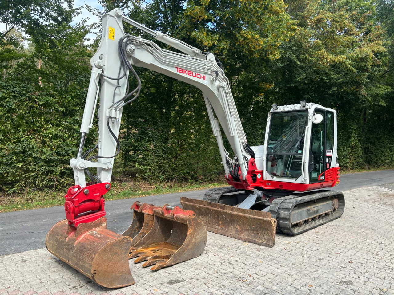TAKEUCHI TB 290 - Mini rýpadlo: obrázek 3 TAKEUCHI TB 290 - Mini rýpadlo: obrázek 3