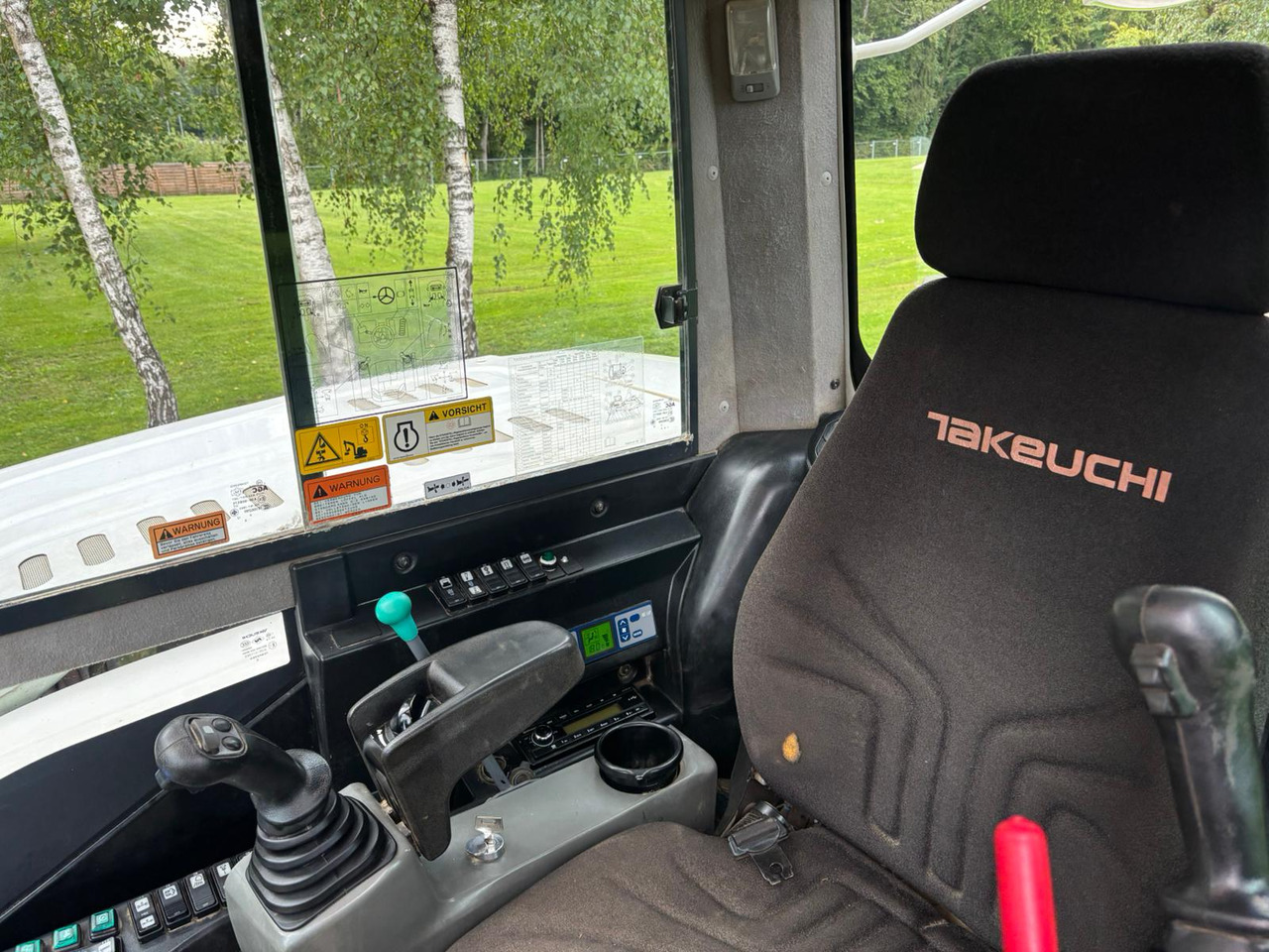 Kolesové rýpadlo TAKEUCHI TB 295 W: obrázek 11