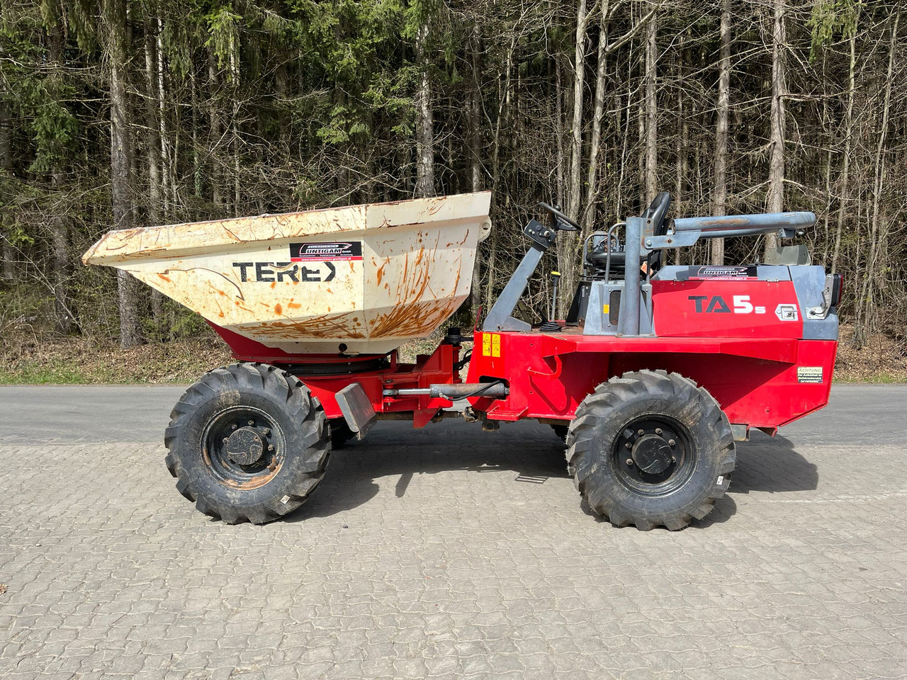 TEREX TA 5s - Dampr: obrázek 1 TEREX TA 5s - Dampr: obrázek 1