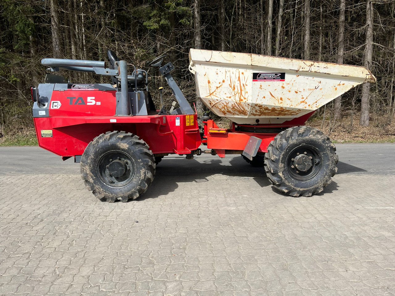 TEREX TA 5s - Dampr: obrázek 2 TEREX TA 5s - Dampr: obrázek 2
