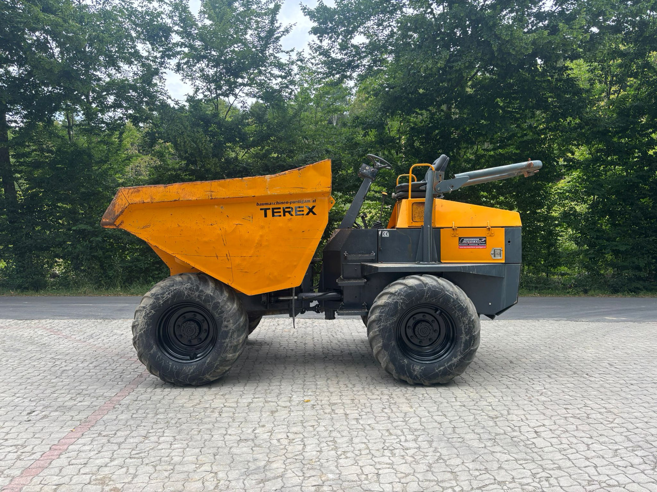 TEREX TA 9 - Kloubový sklápěč: obrázek 1 TEREX TA 9 - Kloubový sklápěč: obrázek 1