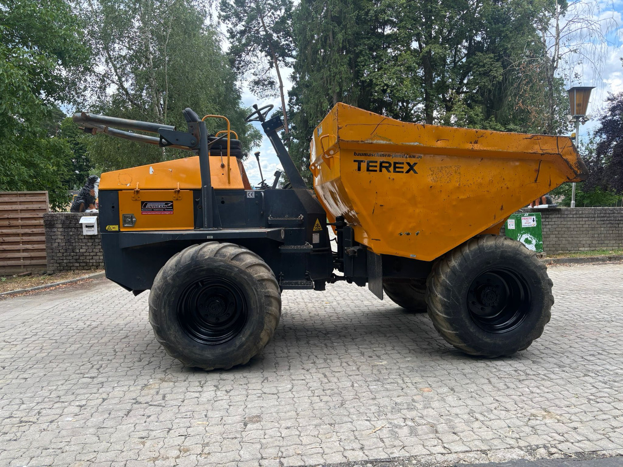 TEREX TA 9 - Kloubový sklápěč: obrázek 2 TEREX TA 9 - Kloubový sklápěč: obrázek 2