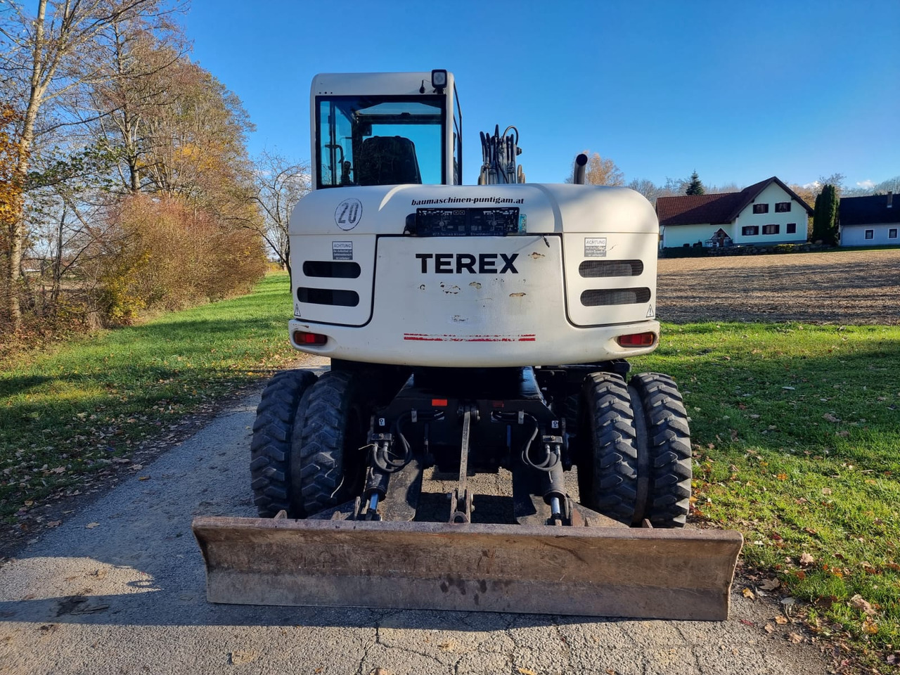 TEREX TW 85 - Kolesové rýpadlo: obrázek 5 TEREX TW 85 - Kolesové rýpadlo: obrázek 5