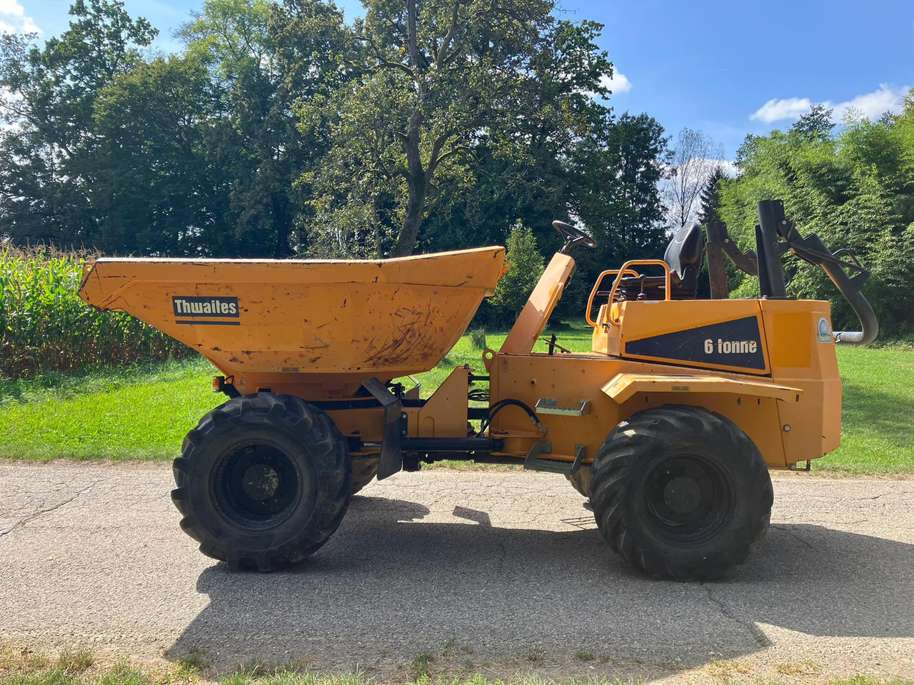 THWAITES MACH 864 - Dampr: obrázek 1 THWAITES MACH 864 - Dampr: obrázek 1
