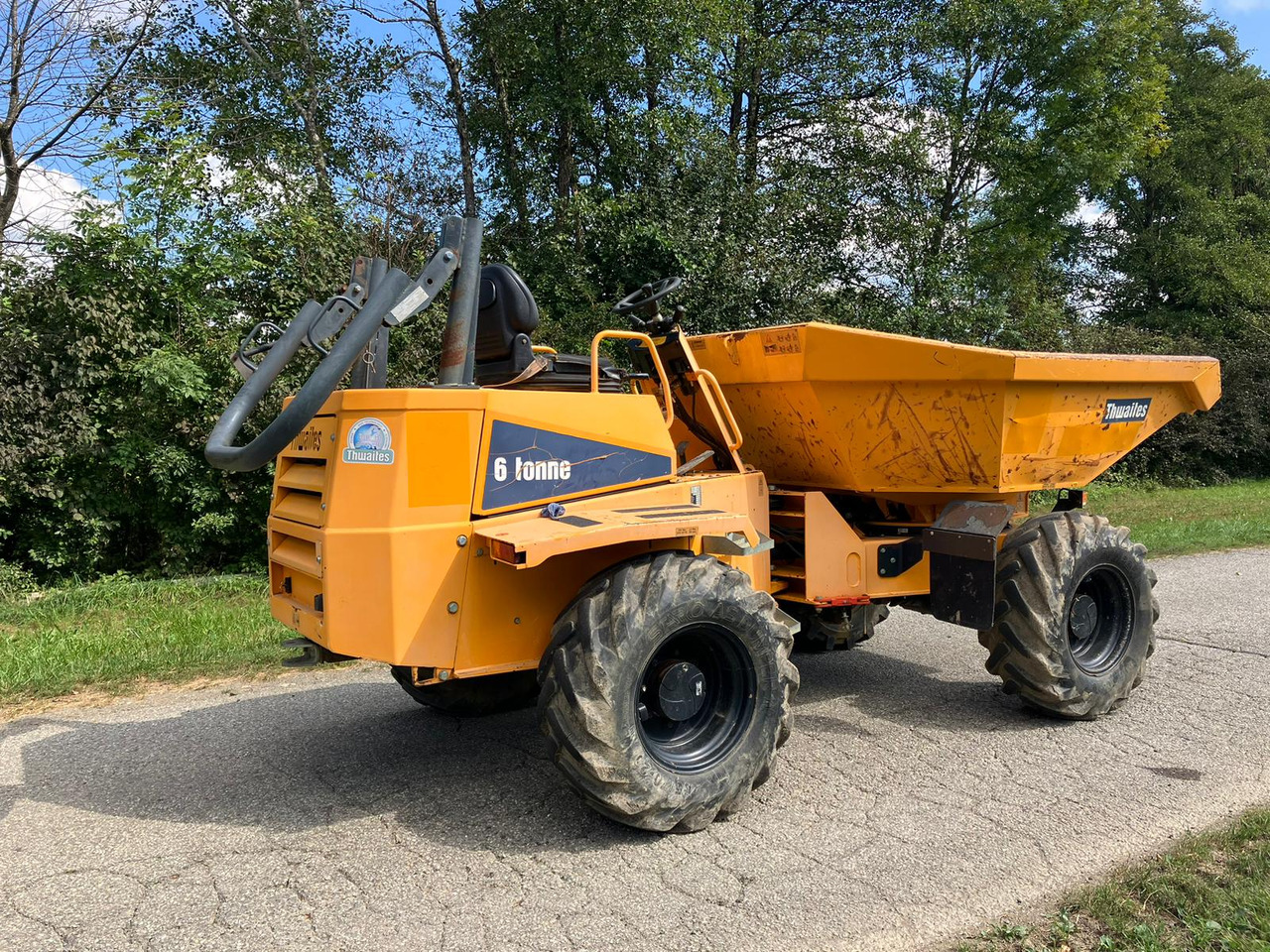 THWAITES MACH 864 - Dampr: obrázek 5 THWAITES MACH 864 - Dampr: obrázek 5