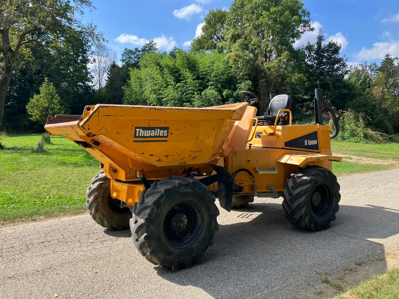 THWAITES MACH 864 - Dampr: obrázek 3 THWAITES MACH 864 - Dampr: obrázek 3