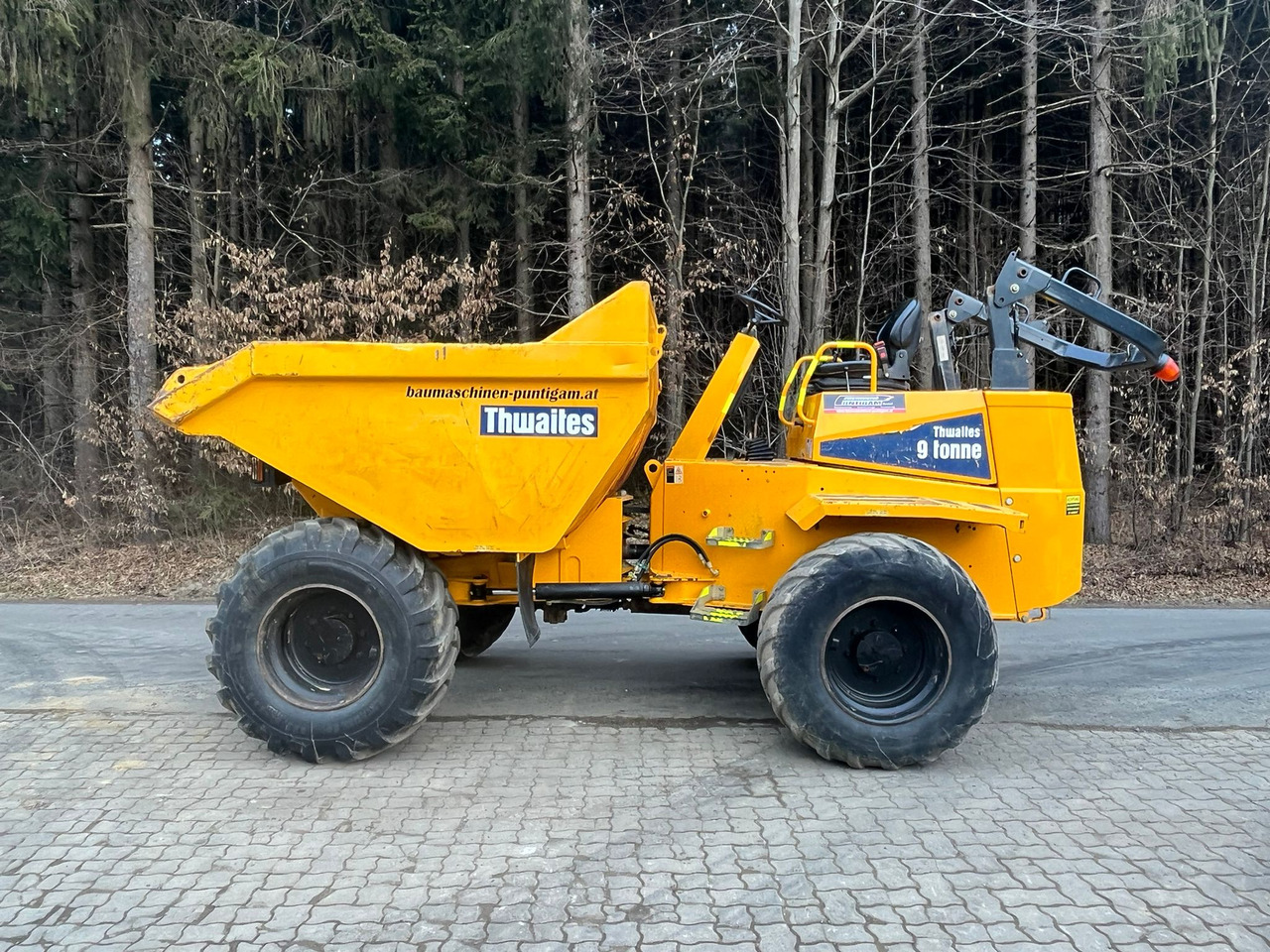 THWAITES Mach 2090 - 9 ton - Dampr: obrázek 1 THWAITES Mach 2090 - 9 ton - Dampr: obrázek 1