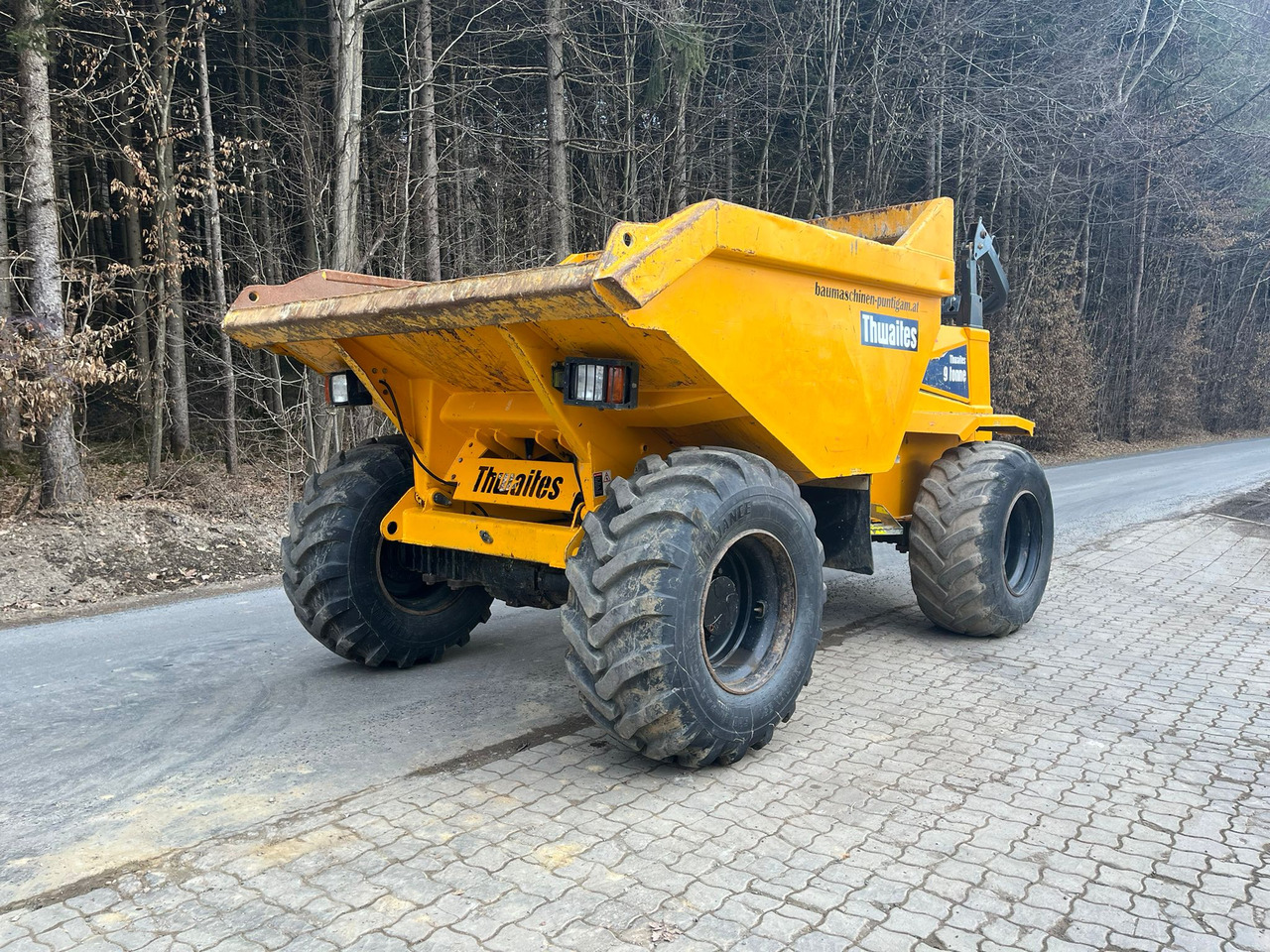 THWAITES Mach 2090 - 9 ton - Dampr: obrázek 3 THWAITES Mach 2090 - 9 ton - Dampr: obrázek 3