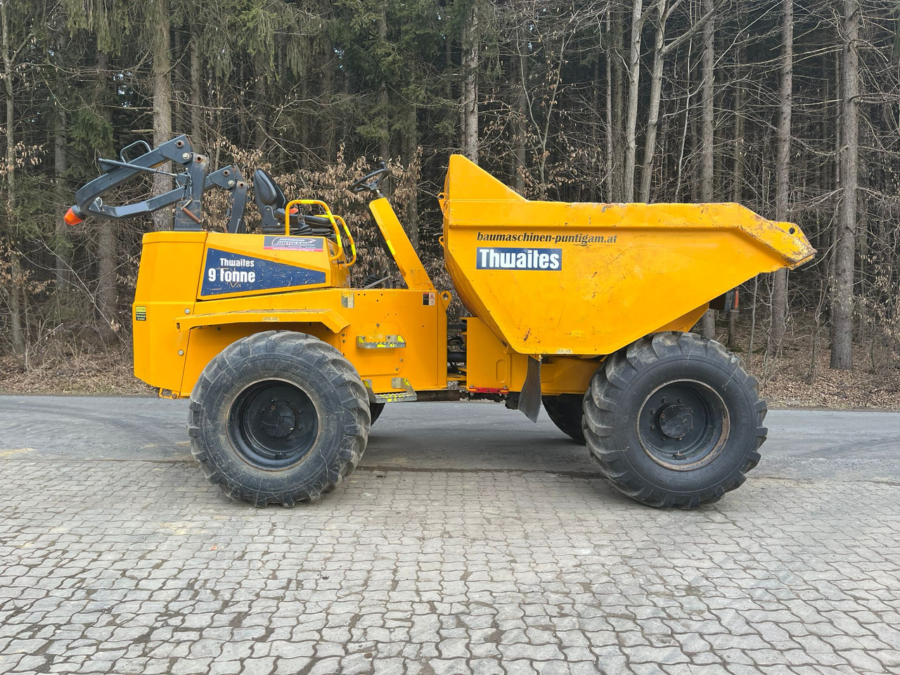 THWAITES Mach 2090 - 9 ton - Dampr: obrázek 2 THWAITES Mach 2090 - 9 ton - Dampr: obrázek 2