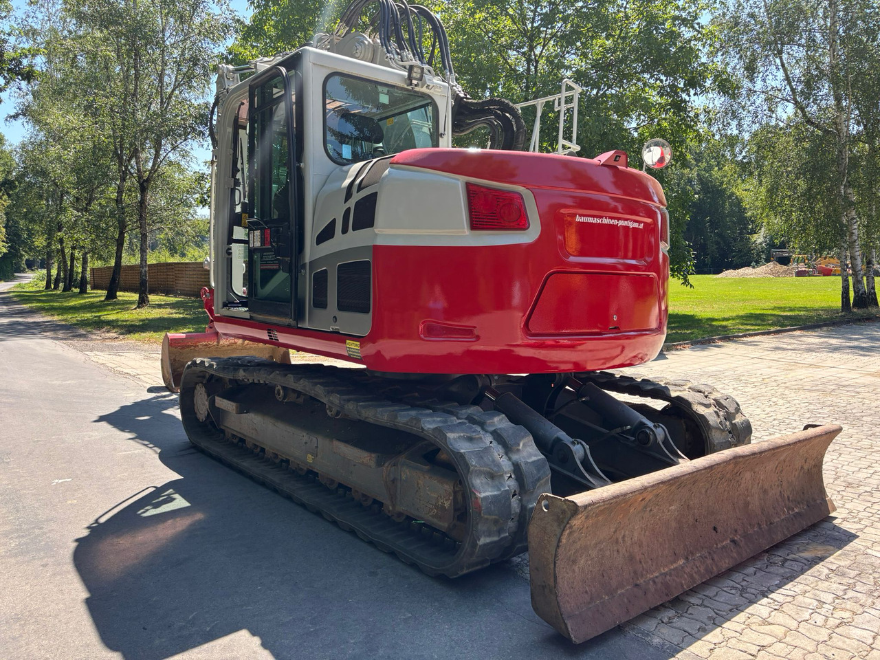 Pásové rýpadlo Takeuchi TB 2150 R: obrázek 6