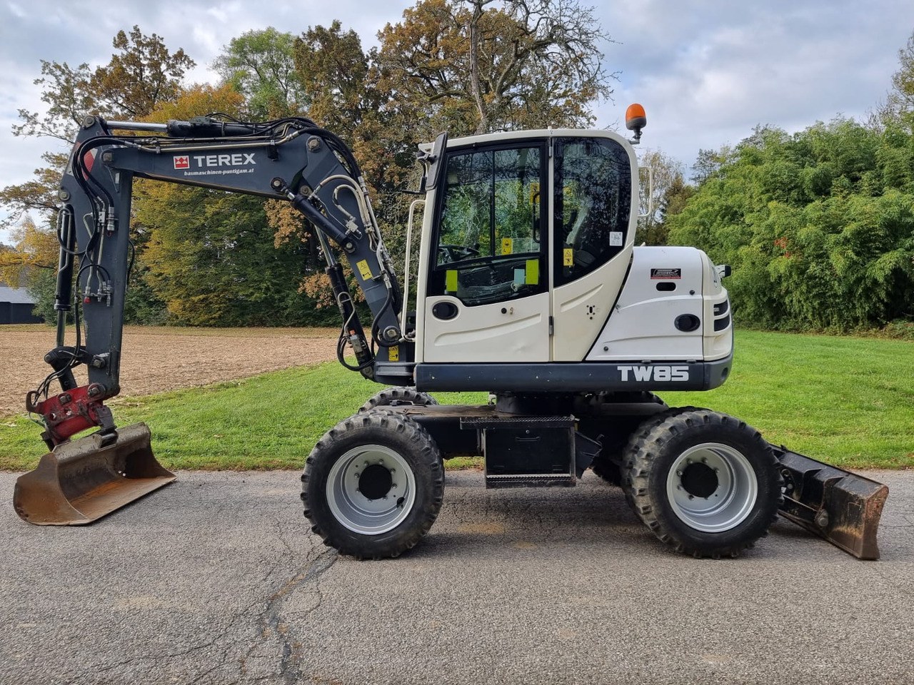 Terex TW 85 - Kolesové rýpadlo: obrázek 1 Terex TW 85 - Kolesové rýpadlo: obrázek 1