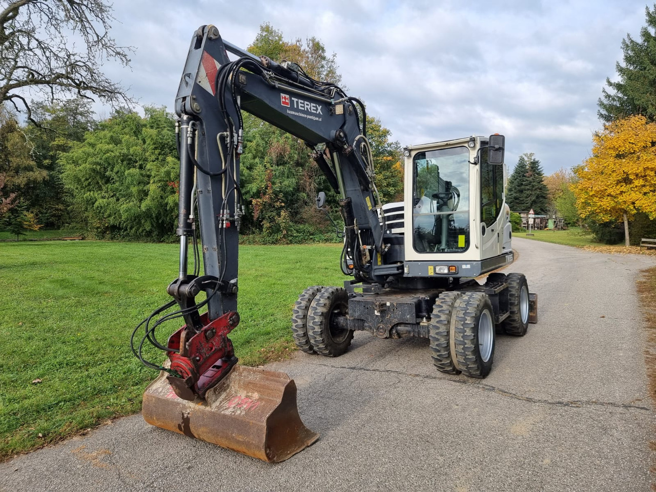 Terex TW 85 - Kolesové rýpadlo: obrázek 3 Terex TW 85 - Kolesové rýpadlo: obrázek 3