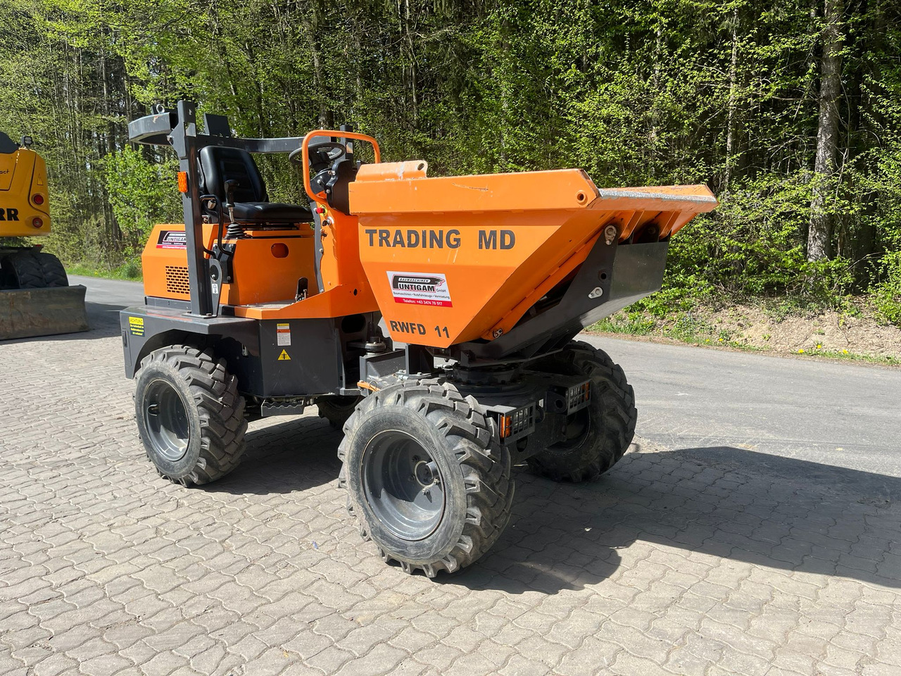Trading MD RWFD 11 - Dampr: obrázek 4 Trading MD RWFD 11 - Dampr: obrázek 4