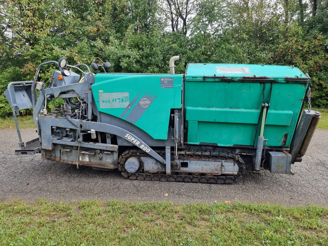 VÖGELE Super 800 - Finišér: obrázek 2 VÖGELE Super 800 - Finišér: obrázek 2