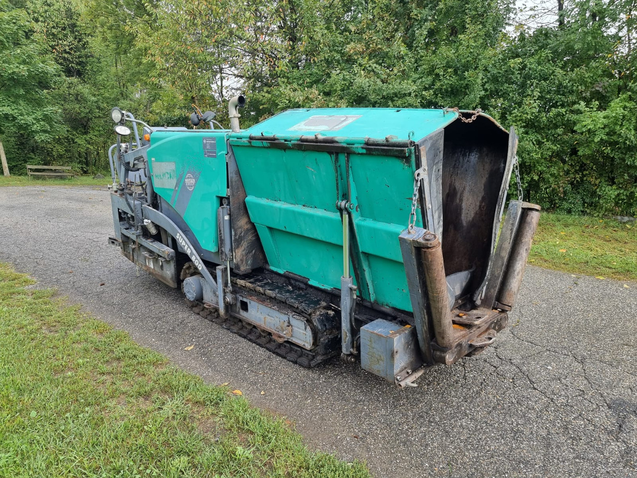 VÖGELE Super 800 - Finišér: obrázek 5 VÖGELE Super 800 - Finišér: obrázek 5