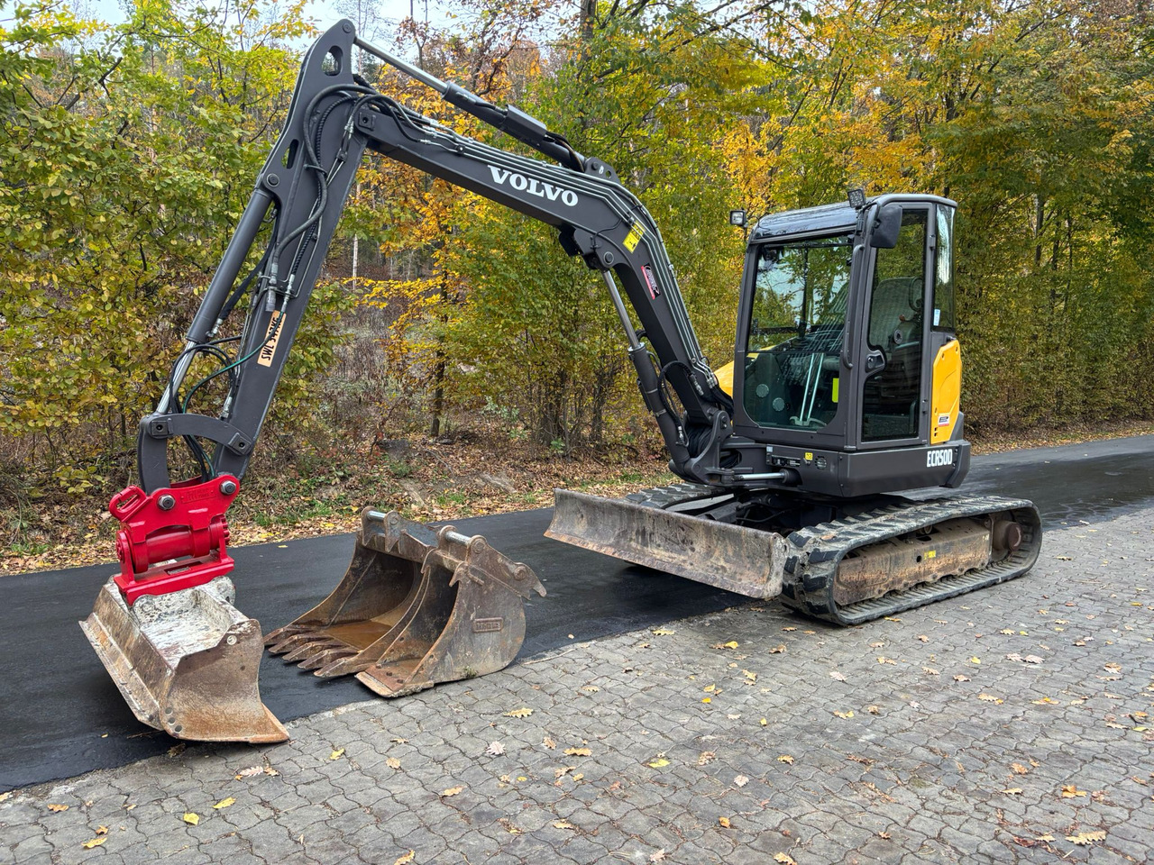 VOLVO ECR 50 D - Mini rýpadlo: obrázek 3 VOLVO ECR 50 D - Mini rýpadlo: obrázek 3