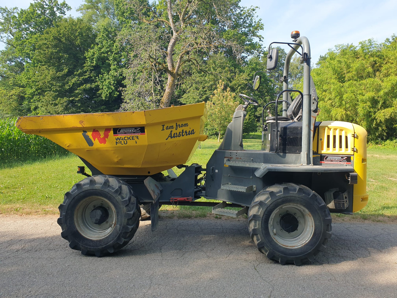 WACKER DW 60 - Dampr: obrázek 1 WACKER DW 60 - Dampr: obrázek 1