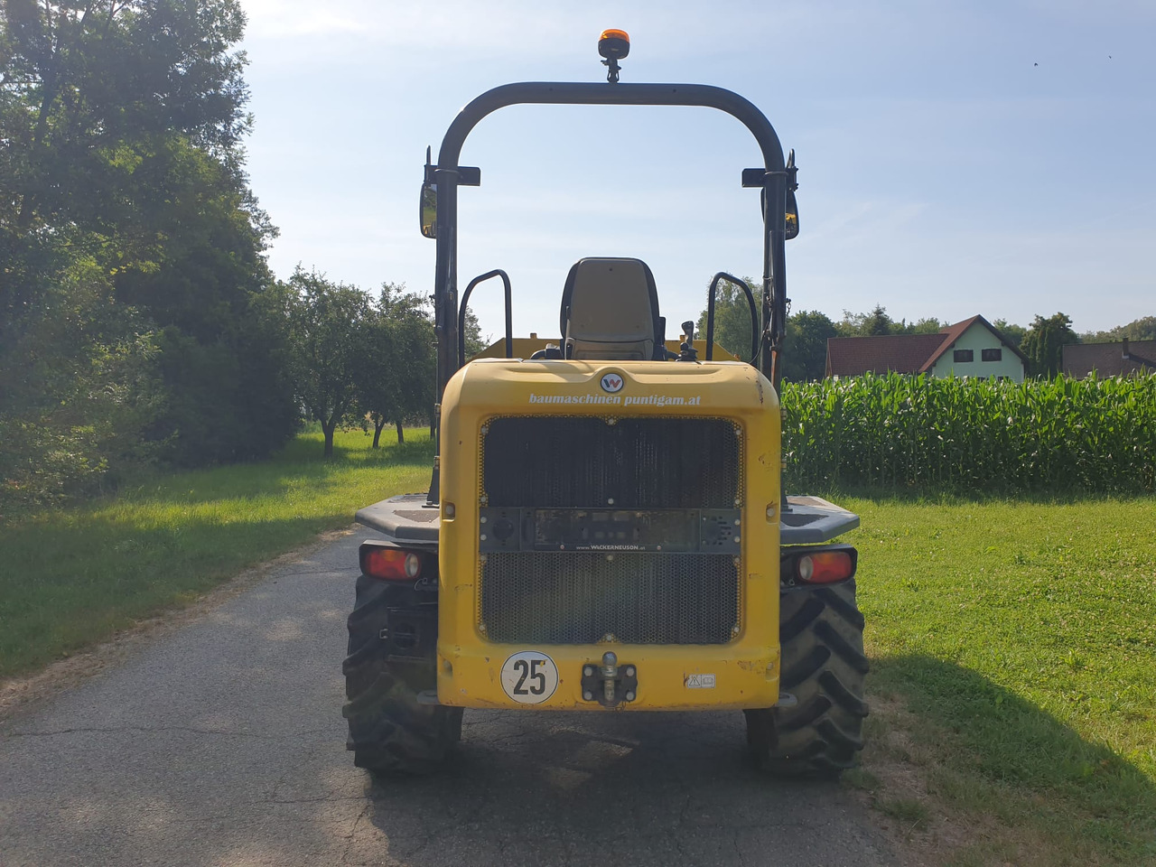 Dampr WACKER DW 60: obrázek 7